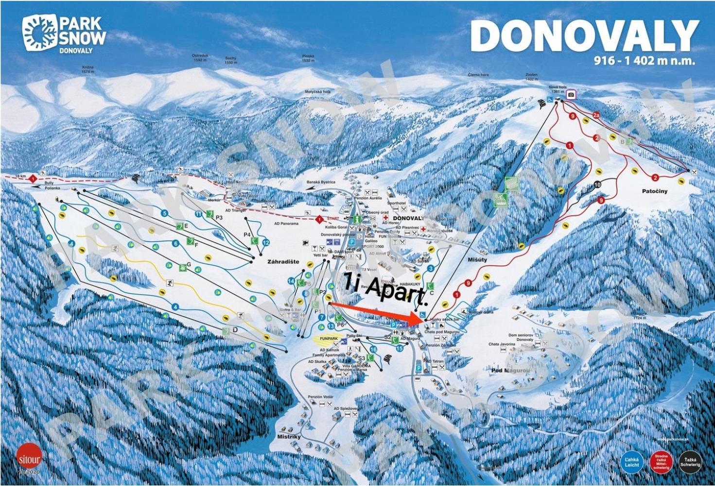 1I Apartman Donovaly Magura Nova Hola Luaran gambar